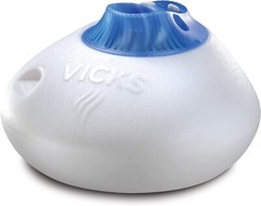 Vicks Warm Steam Vaporizer, Small to Medium Rooms, 1.5 Gallon Tank – Warm Mist