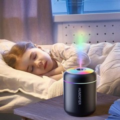 Mini USB Air Humidifier 180ml Aroma Essential Oil Diffuser Mist Maker Car Home