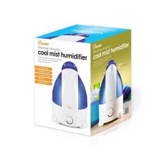 Crane Animal Humidifier for Bedroom, 1 Gal. Cool Mist Humidifier for Baby Nur…