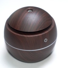 130mL Car USB Ultrasonic Humidifier with color changing led