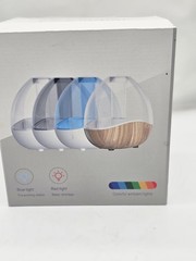 New in Box K11 Ultrasonic Cool Mist Humidifier Tank Blue Bedroom College Dorm