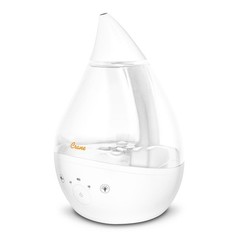 Crane 4-in-1 Filter-Free Top Fill Humidifier Sound Machine + light EE-5306CW 1