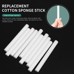10Pcs/Pack Humidifier Replacement Cotton Sponge Stick for Usb Humidifier 9677