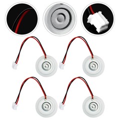 4Pcs Reusable Microporous Atomizing Ceramic Discs for USB Humidifier Mist Maker
