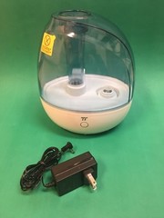 TaoTronics Humidifier, 2L Cool Mist Ultrasonic Humidifiers for Babies Bedroom