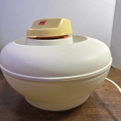 Vintage Hankscraft Gerber Hot Steam Vaporizer 75965/5592b 1 Gallon Tested T59