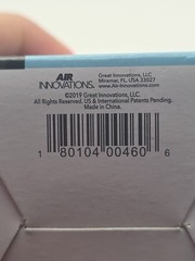 NIB Air Innovations Humidifier Demineralization Water Filter. 1 Bottom/Top Fill