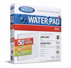 4 Pack BestAir A10W Water Pad Elite Humidifier Filters Aprilaire Honeywell NEW