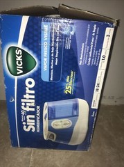VICKS Pediatric FILTER FREE Cool Mist HUMIDIFIER V4500JUV