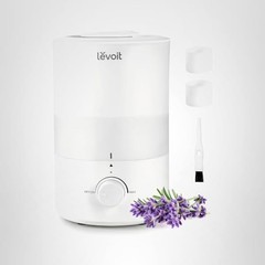 Levoit LUH-D302-WUS 3L Cool Mist Humidifier Essential Oil Diffuser for Bedroom