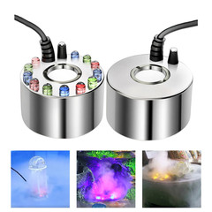 110V 220V Ultrasonic Mist Maker Fogger Fish Tank Atomizing Device Humidifier Hyd