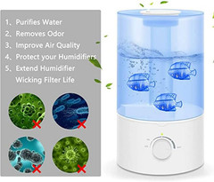 12PCS Universal Humidifier Tank Cleaner,Demineralization Cleaning Ball for Most