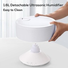 300 Sq Ft Humidifiers Aroma Diffuser Quiet Detachable Water Tank Auto Shut Off