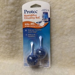 NEW/SEALED Protec Humidifier Cleaning Ball Pack of 2