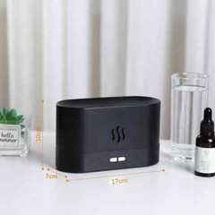 Flame Fire Humidifier Aromatherapy Diffuser Ultrasonic Aromatic Essences House