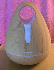 Omini Home Essential Oil Diffuser Nib Model L1-F5302 530ml Lighting Options