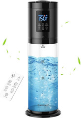 8L Humidifiers for Bedroom, 30dB Quiet, 500ft² Coverage, 60H Runtime, Top Fill,