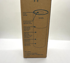 HoMedics Breathe Better Portable Ultrasonic Humidifier (Yellow) BNIB SEALED