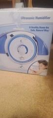 GermGuardian Ultrasonic Humidifier w/ Warm & Cool Mist *Silverclean Technology*