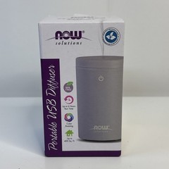 Portable USB Ultrasonic Oil Diffuser 1 Count By Now Foods
