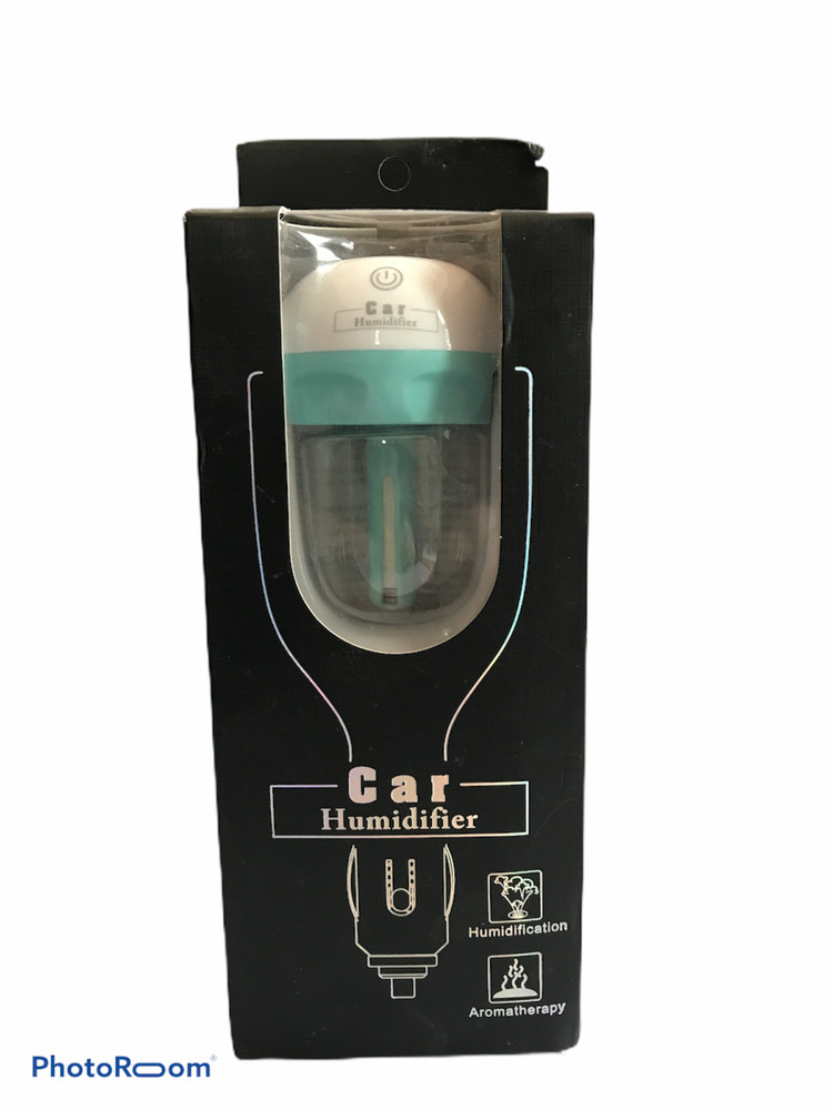 Mini Car Air Humidifier Diffuser Ultrasonic Aroma Mist Purifier New