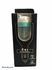 Mini Car Air Humidifier Diffuser Ultrasonic Aroma Mist Purifier New
