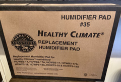 Lennox Healthy Climate X2661 Water Panel Replacement #35 Humidifier Pad NIB L@@K
