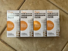 Lot of 4 Crane Humidifier Demineralization Filters – New in Box
