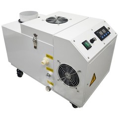 Ultrasonic Industrial Humidifier Fruits Vegetables Cooler Sprayer 7.5kg/h 110V
