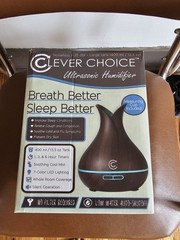 Clever Choice Ultrasonic Humidifier