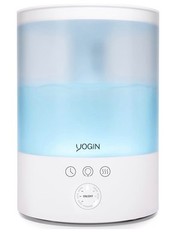 YOGIN Ultrasonic Humidifier HU25-02A With Manual White Open Box New