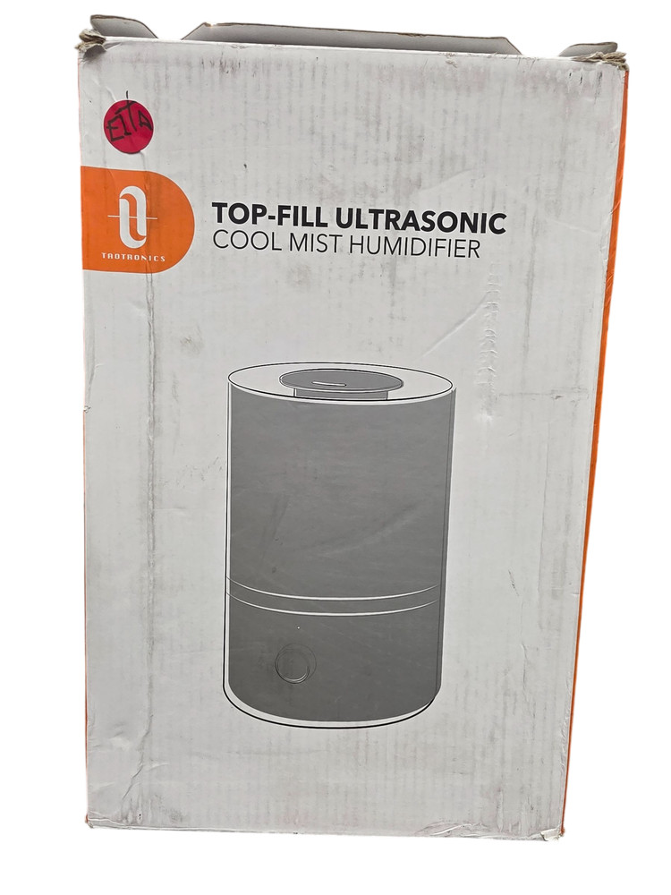 Taotronics TT-AH047 Top-Fill Ultrasonic Cool Mist Humidifier – Black