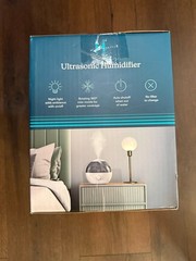 HoMedics Breathe Better Ultrasonic Tabletop Humidifier Brand New