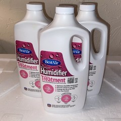BestAir 1T Step 2 Humiditreat 32 Oz Humidifier Water Treatment – Pack of 3