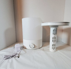 Yogin Ultrasonic Humidifier HU25-04A White