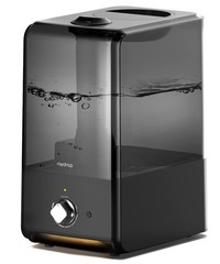 Rbioko KC-BI08 6.5L Cool Mist Tabletop Humidifier, 360° Nozzle, Aroma, Black