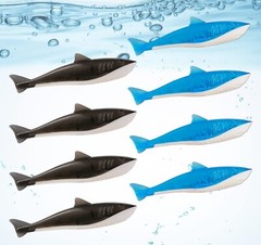 8pc Humidifier Tank Cleaner Fish Shark Ultrasonic Evaporative Water Treatment