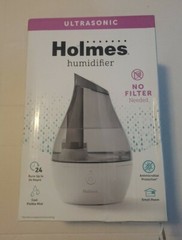 Holmes Ultrasonic No Filter Needed Humidifier, New
