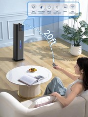 8L Smart Humidifiers for Bedroom Large Room, 2.1Gal Cool Mist Top Fill Diffus…