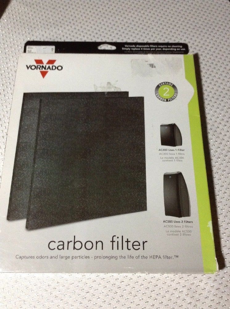 Vornado MD1-0023 Replacement Carbon Filters (2-Pack)