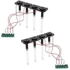 2x Type C Humidifier DIY Kit Ultrasonic Mist Maker Driver Circuit Board 4-Fogger