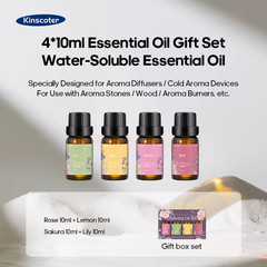 Fireplace Aroma Diffuser Creative Flame Humidifier Waterless Auto-Off Protection