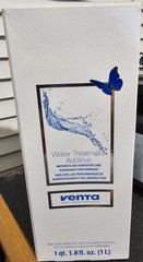 NEW VENTA Airwasher Water Treatment Additive 1qt 1.8 oz 1L