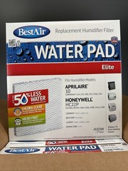 4 Pack BestAir A10W Water Pad Elite Humidifier Filters Aprilaire Honeywell NEW