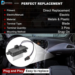 AC Blower Motor Resistor for 2003-2007 Chevy Silverado Tahoe GMC Sierra Yukon