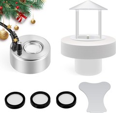 350ml/H Ultrasonic Mist Maker Fogger Atomizer with Splash Guard for Fountain Pon