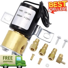 24V Humidifier Solenoid Valve UHS24 for Honeywell HE220 HE260 HE265 Skuttle