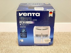 Venta Original LW25 2-in-1 Humidifier & Air Purifier – White