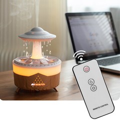 Air Cool Mist Ultrasonic Humidifier Aroma Essential Oil Home Office Diffuser