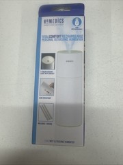 HoMedics Total Comfort Personal Ultrasonic Humidifier USB Rechargeable